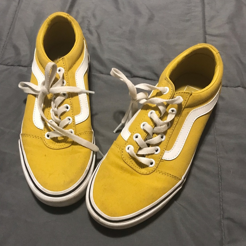 Mustard vans